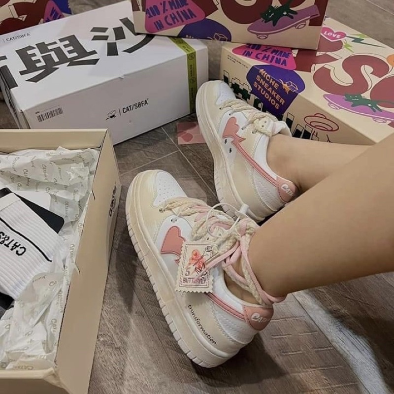 GIÀY CAT&SOFA ‘BUTTERFLY’ | AC278 🔴 BẠN MỚI GIẢM NGAY 20k 🔴