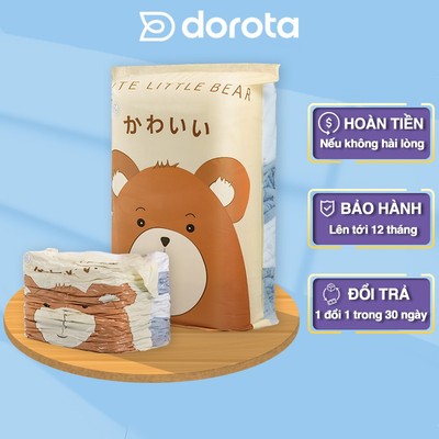Túi đựng quần áo hút chân không có hình Hoạ Tiết DOROTA nén bằng tay không cần dùng bơm AZ