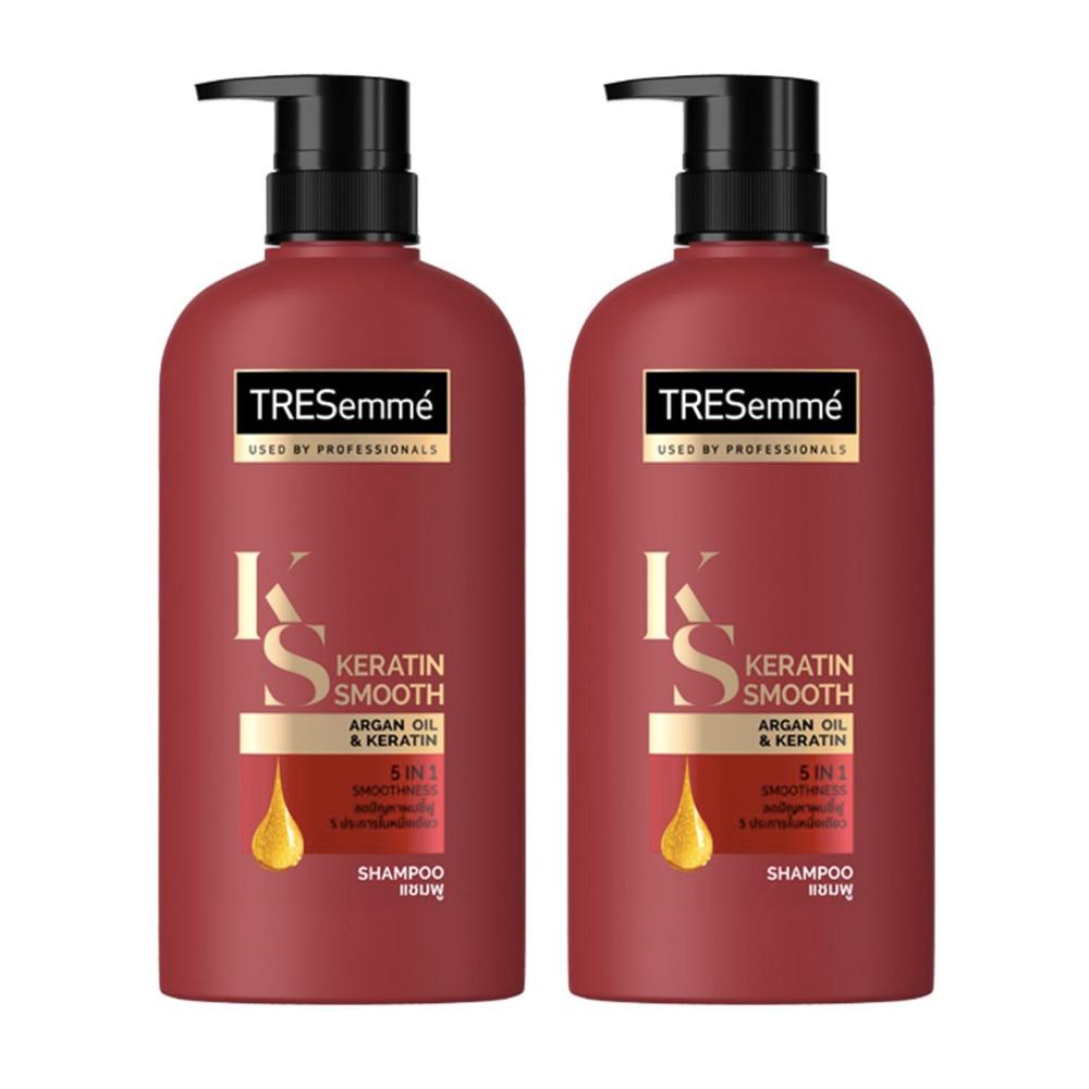 Dầu gội TRESemmé đỏ 480ml