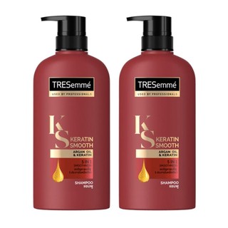 Dầu gội tresemmé đỏ 480ml