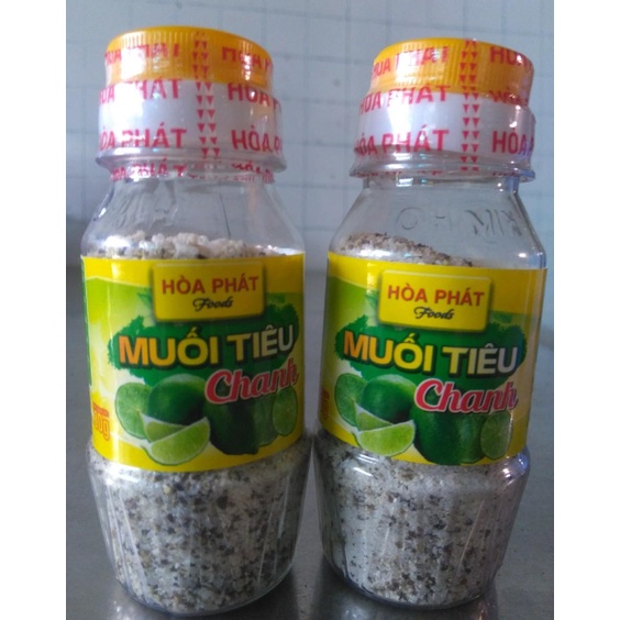 Muối tiêu chanh Hòa Phát 80g