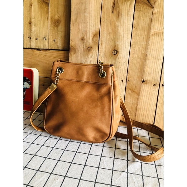Túi đeo chéo 2hand da thật