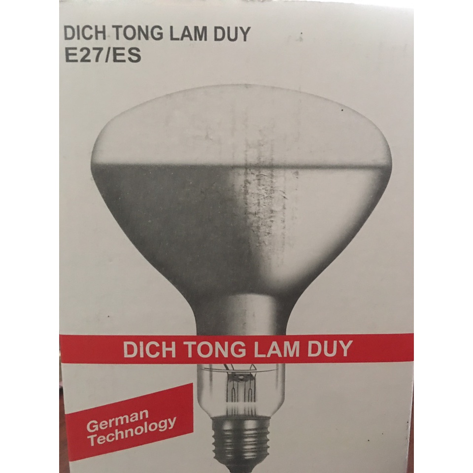 Bóng đèn hồng ngoại 250W DICH TONG