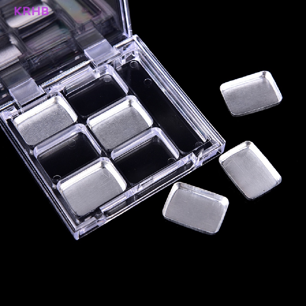 Hộp Rỗng 6 Ngăn Hình Vuông Dùng Để Đựng Mỹ Phẩm Đa Năng Tiện Dụng