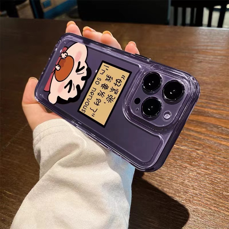 Ốp Điện Thoại Silicon TPU Mềm Trong Suốt Chống Sốc In Hình Cậu Bé Dễ Thương Cho IPhone 14 13 12 11 Pro XS Max X XR 7 8 6S Plus