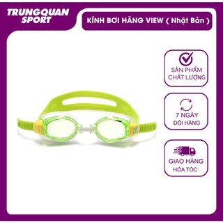 Kính bơi view nhật v730 xanh chuối