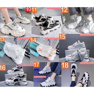 { XẢ LẺ SIZE 36 } GIÀY THỂ THAO HÀNG MỚI ĐƯỢC CHỌN MẪU