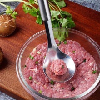 ❌rẻ vô địch❌thìa muỗng làm thịt viên, làm mọc, chả viên dễ dàng tiện lợi 88356