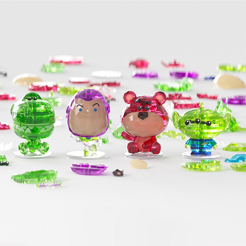 Disney Mô Hình Đồ Chơi Nhân Vật alien / buzz Lightyear / rex Trong Phim Toy Story 3d