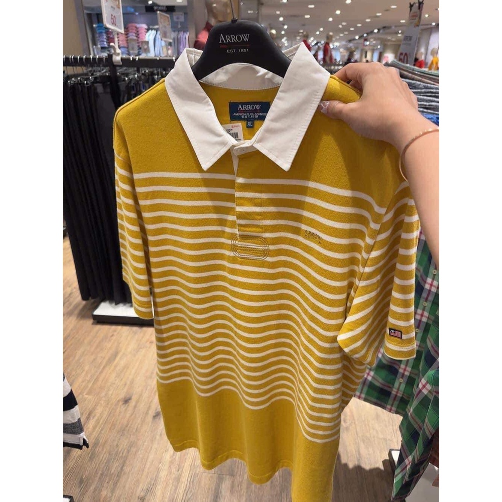Áo thun Polo ARROW Mỹ Sal.eee 60% 23010911MU