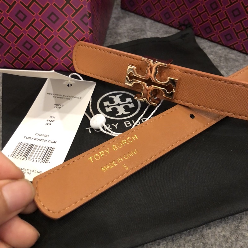 Nịt TorY BurcH nữ da mềm