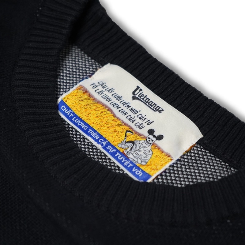 Áo Sweater Senature Vietgangz