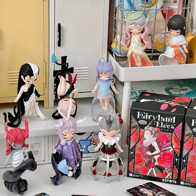 Đồ trang trí Búp Bê Tiên Nữ Đang Ngủ 52 Mẫu Mã Đang Ngủ