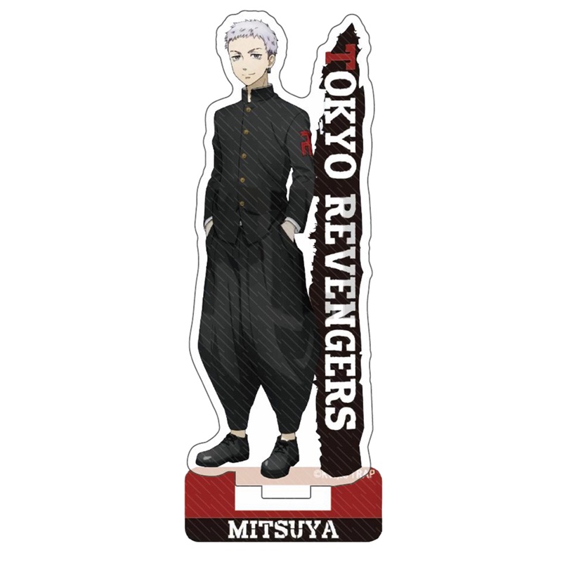 Js Mô Hình Anime Haitani Ran Cosplay Tokyo Revengers Đứng Acrylic Trang Trí Bàn Làm Việc