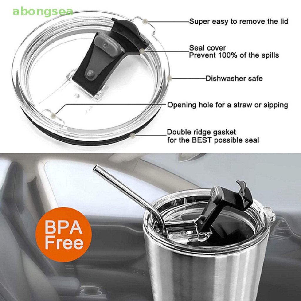 1 Nắp Đậy Chống Tràn Thay Thế Cho Cốc Yeti 20 Và 30 Oz