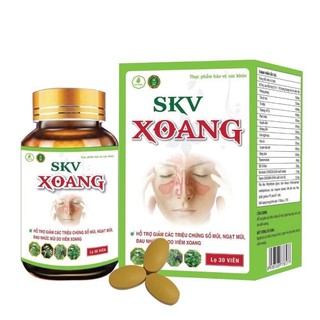 Skv xoang- viên uống xoang, viêm mũi dị ứng