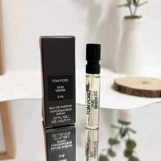 Vial tomford oud wood 2ml nước hoa mini leestore