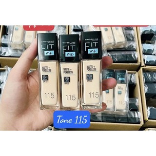 Kem nền Maybeline Fit Me