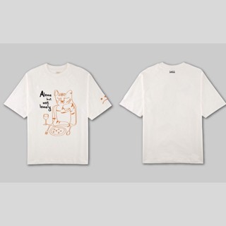  Áo thun SADBOIZ SADTIGER - Áo thun tay lỡ unisex nam nữ form rộng oversize chất liệu Cotton co dãn 