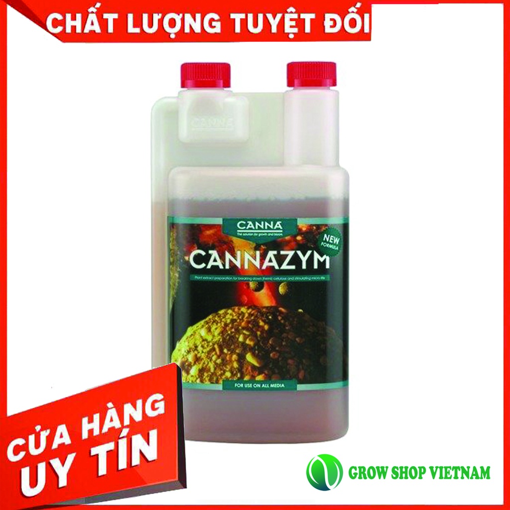 Phân bón Cannazym giúp phân hủy rễ chết, kích hoạt vi khuẩn có lợi cho cây.