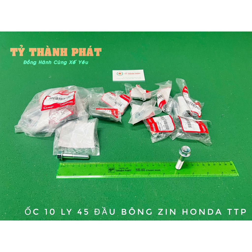 Ốc 10 ly 45 bông zin