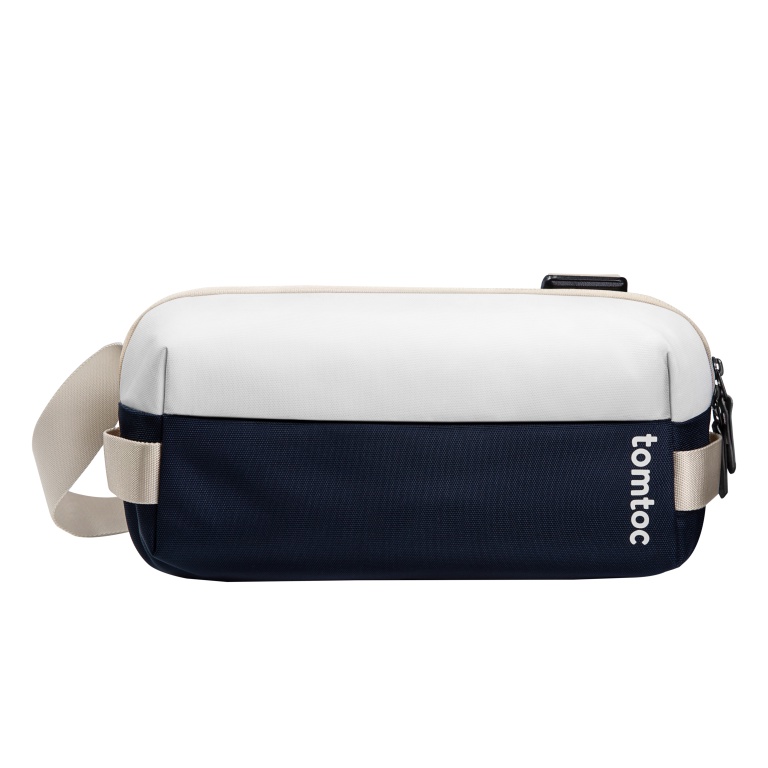 Túi đeo chéo Tomtoc LightWeight Sling Bag Inky Blue - H02 A04B01 Chính hãng