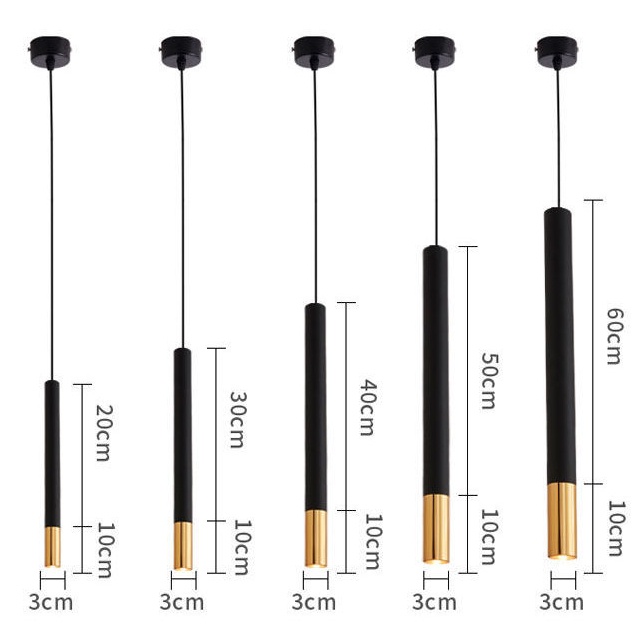 IKEE BàN ĂN ĐèN Treo Trần ĐèN Thả Trang Trí BắC ÂU GiảN Phòng Ngủ ĐèN Thả TrầN Hiện Đại Thanh Phòng Khách Đèn Chùm Led