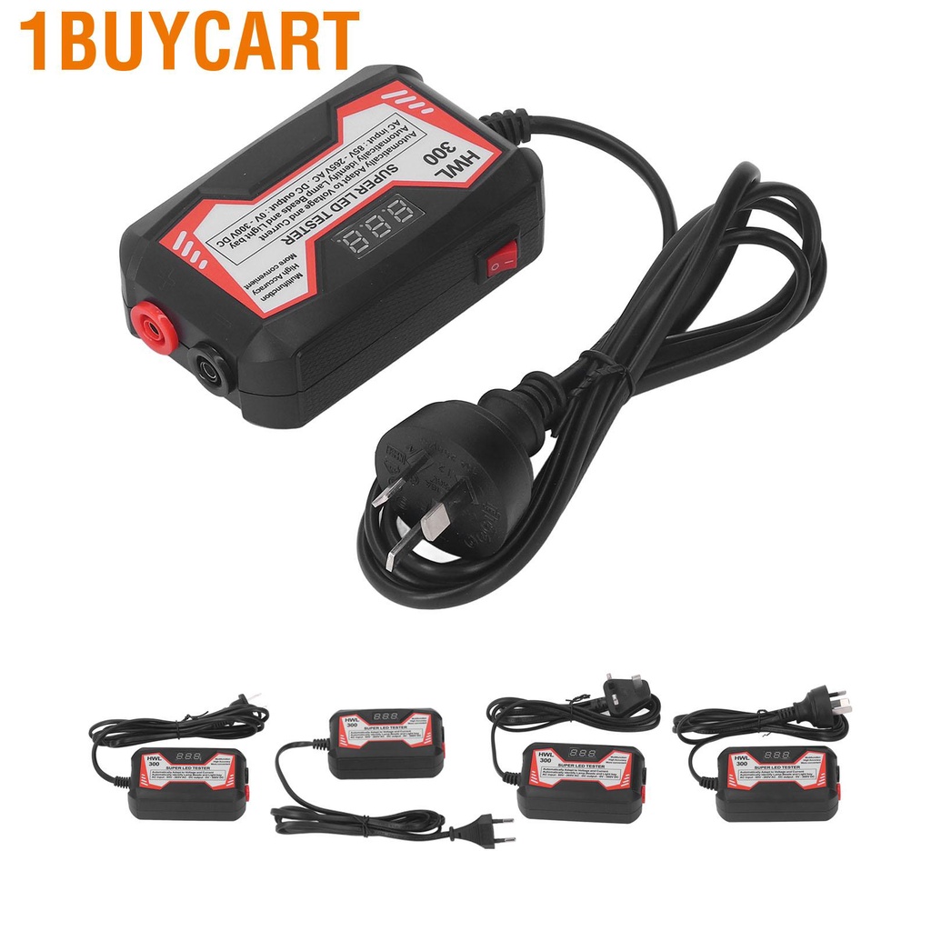 1buycart LED Lamp Bead Tester Removal Free ABS Housing TV Backlight Testing Tool for Repair 85‑265V