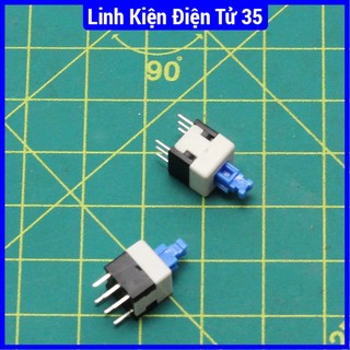 Nút Nhấn 6 Chân Giữ Trạng Thái - 1 Nút