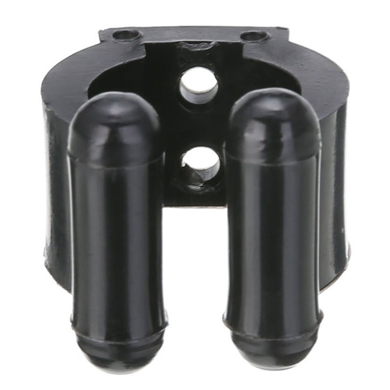 20 chiếc Kẹp giữ cần câu cá Màu đen 16Mm Bên trong Dia Kẹp lưu trữ cần câu