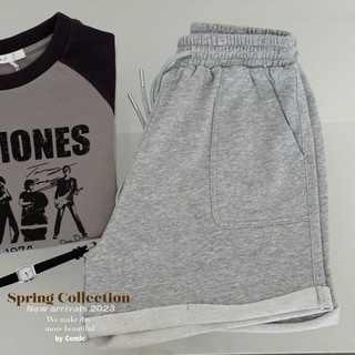 quần short nỉ lưng chun 807021