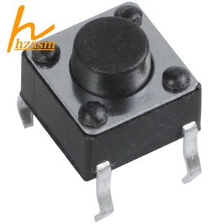 Set 50 công tắc nút nhấn 6x6x5mm 4-pin