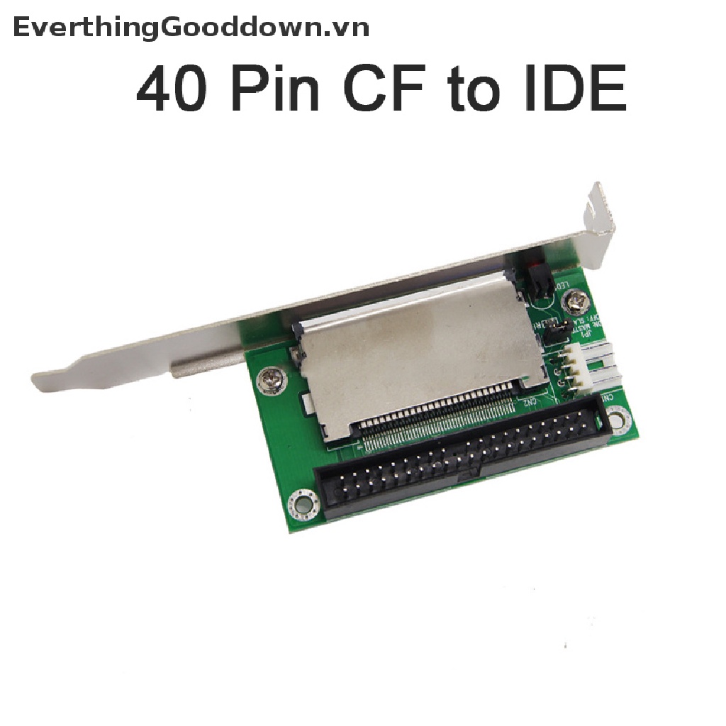 Thẻ Chuyển Đổi CF Sang IDE 40 Pin Nhỏ Gọn Tiện Lợi