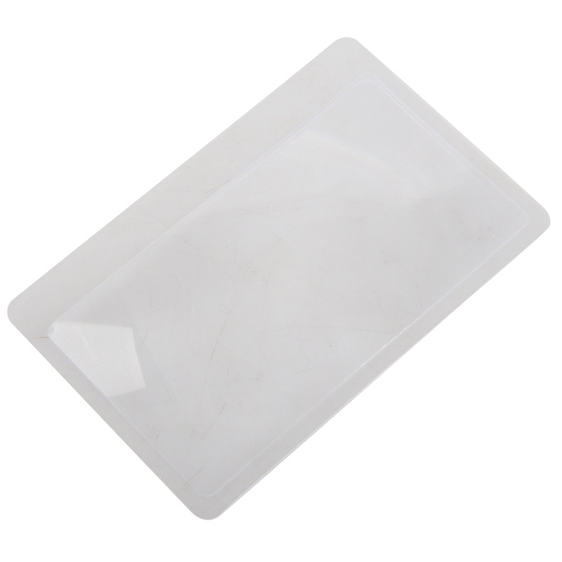 Kính Lúp Phóng Đại 3 X Bỏ Túi Tiện Dụng