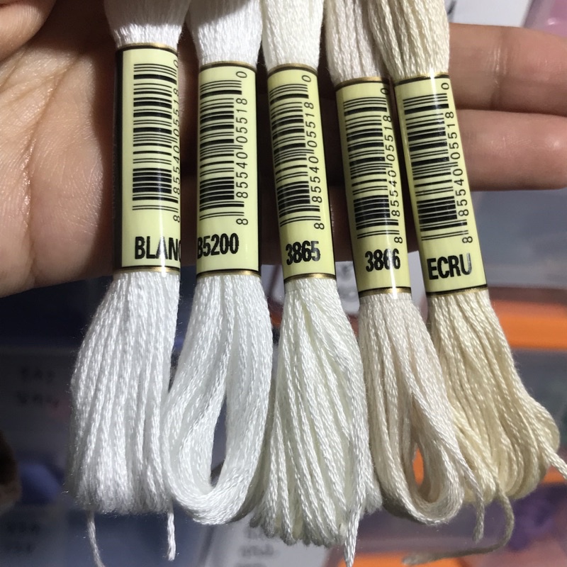 Chỉ thêu cotton airo