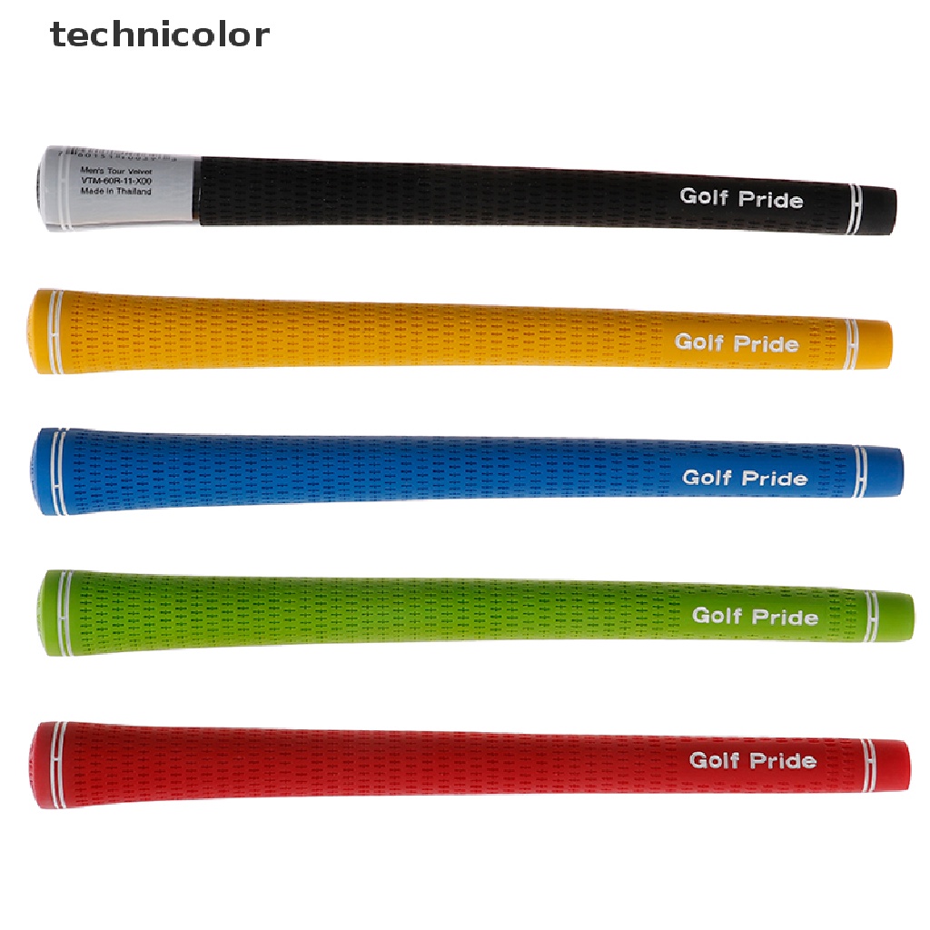 Tay Cầm Gậy Đánh Golf Chống Trượt Nhiều Màu Sắc technicolor