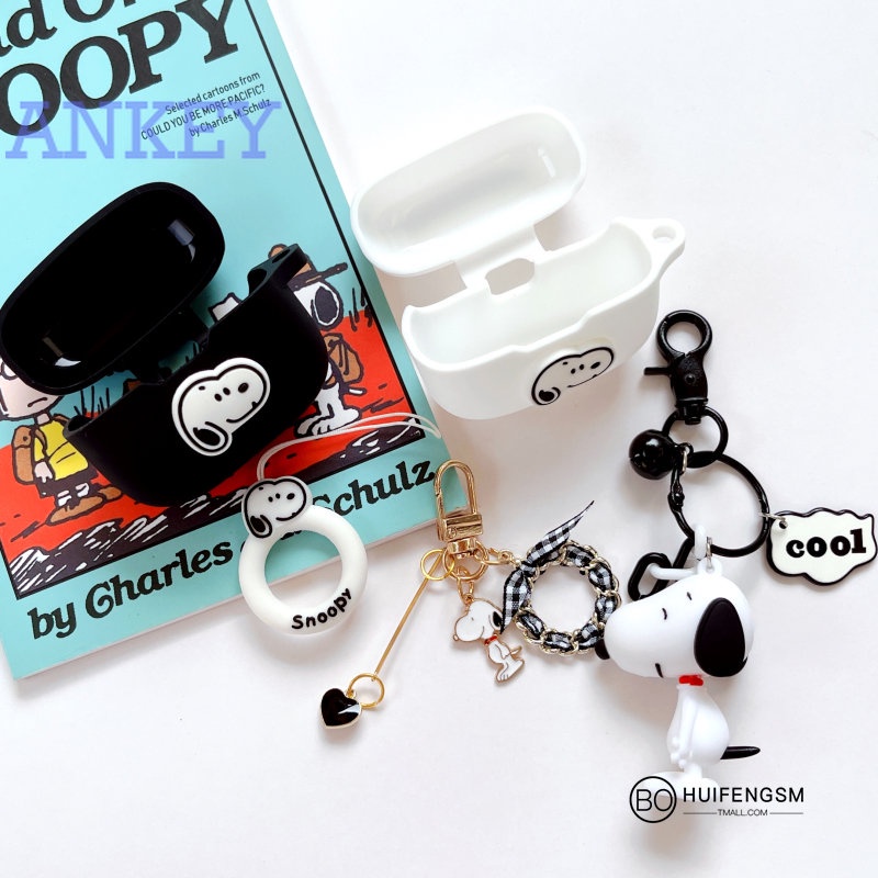 JBL T230NC / T130NC / RACE / W200 Case  Vỏ Bảo Vệ Hộp Sạc Tai Nghe Bluetooth Không Dây JBL T230NC / T130NC / RACE / W200 Bằng Silicon Họa Tiết Hoạt Hình Dễ Thương