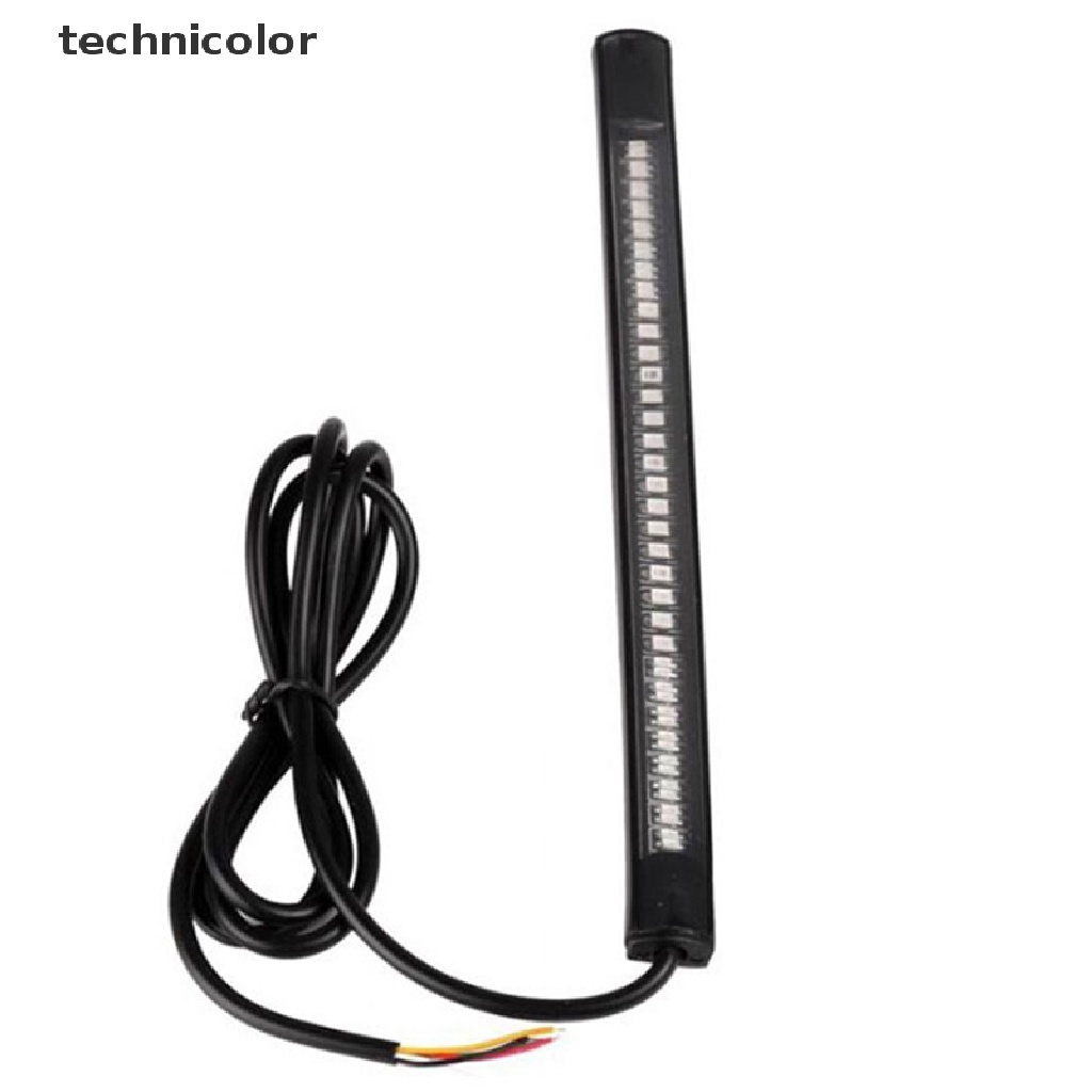 Dải Đèn LED Nhiều Màu Sắc Gắn Biển Số Xe Mô Tô