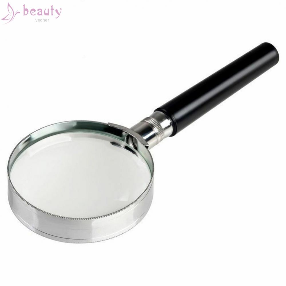BEAUTYVE~Magnifier Magnifying 10X 50mm Compact Handheld Lightweight Magnification