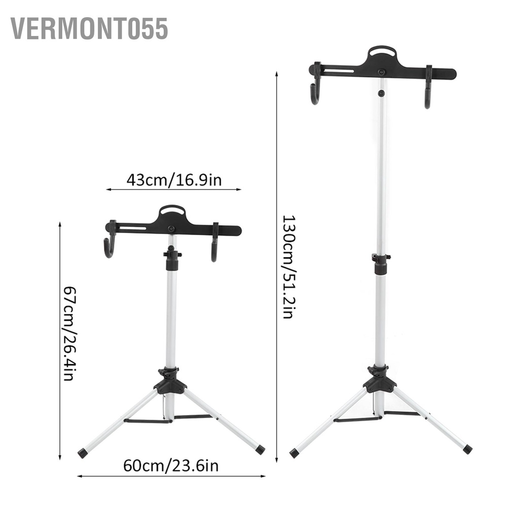 Có thể bán buôn Giá sửa chữa xe đạp chuyên nghiệp Hợp kim nhôm Xe leo núi có thể điều chỉnh giá bảo dưỡng Vermont055 Hàng giao ngay