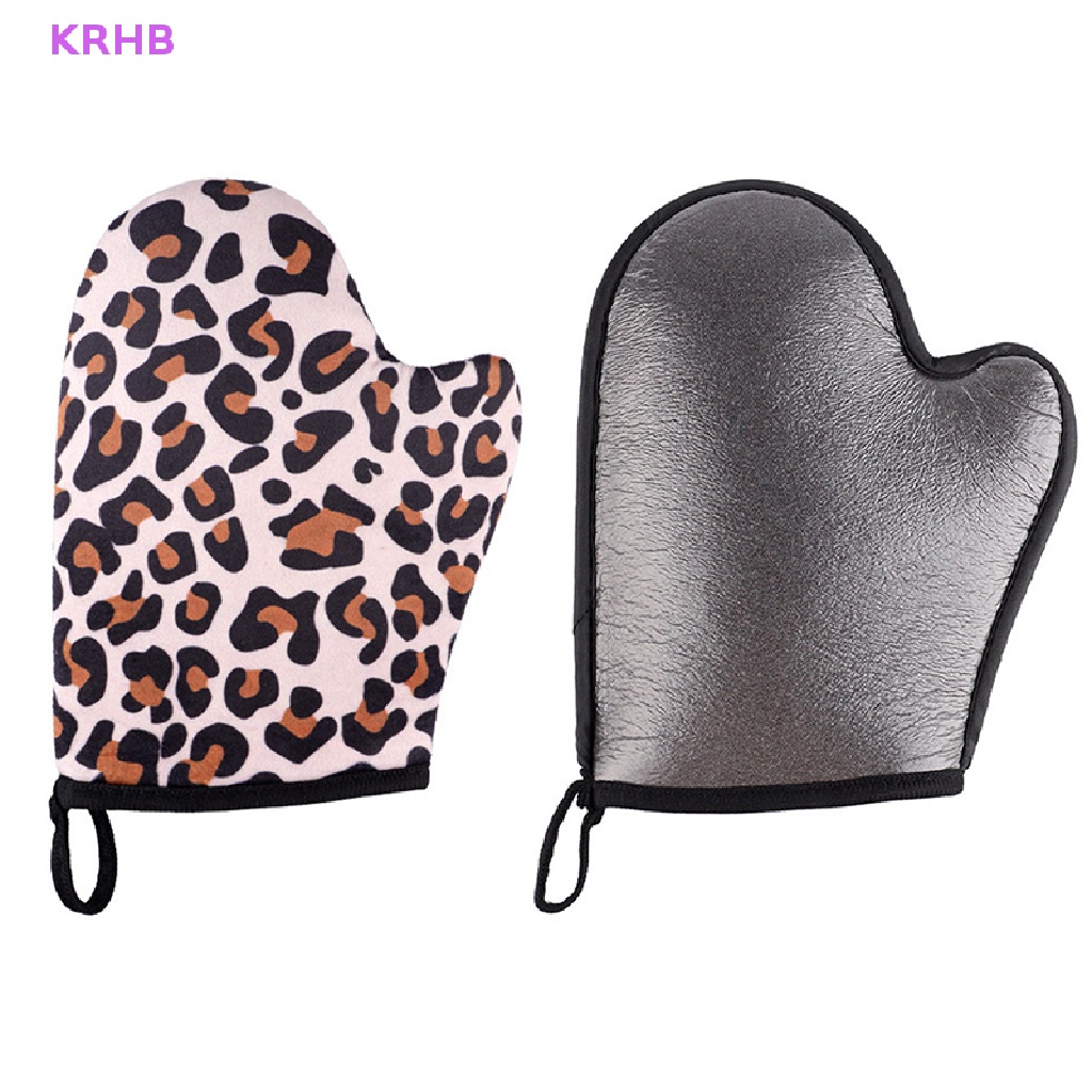 Set 1 / 3 Găng Tay Tự Làm Tẩy Tế Bào Chết Cho Da Mặt Tiện Dụng Mới