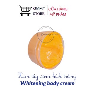 Lẻ hộp 100g tẩy sâm xiu mạnh cực