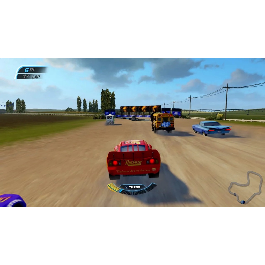 Game Nintendo Switch 2ND: Cars 3 Driven To Win