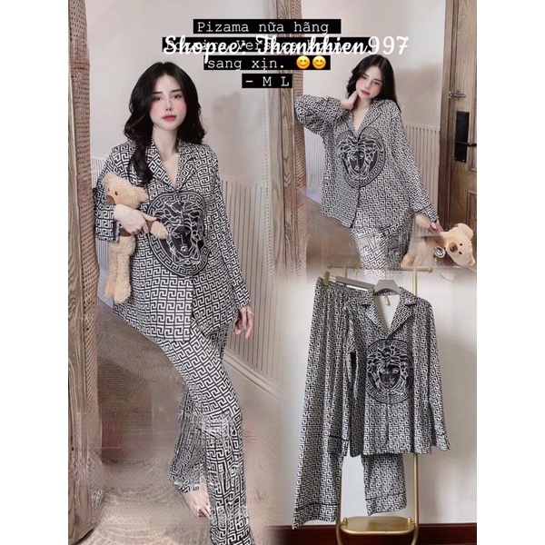 ♥️Hàng QC♥️Đồ đôi, couple nam nữ, tay dài quần dài DOZZIRA_Thanhhien997_lụa satin, nhung cao cấp 645.