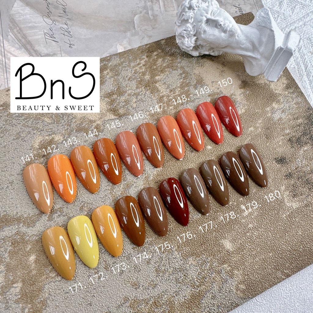 Sơn gel cao cấp BNS