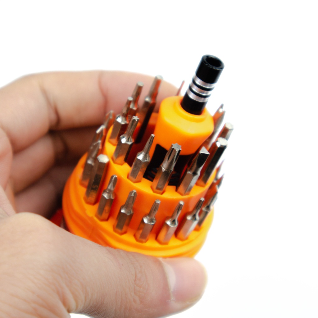 Bộ Tô Vít Đa Năng 31 Chi Tiết Kapusi chính hãng, Cốc Tua Vít Chuyên Dụng Sửa Điện Thoại - Đồ Điện Tử
