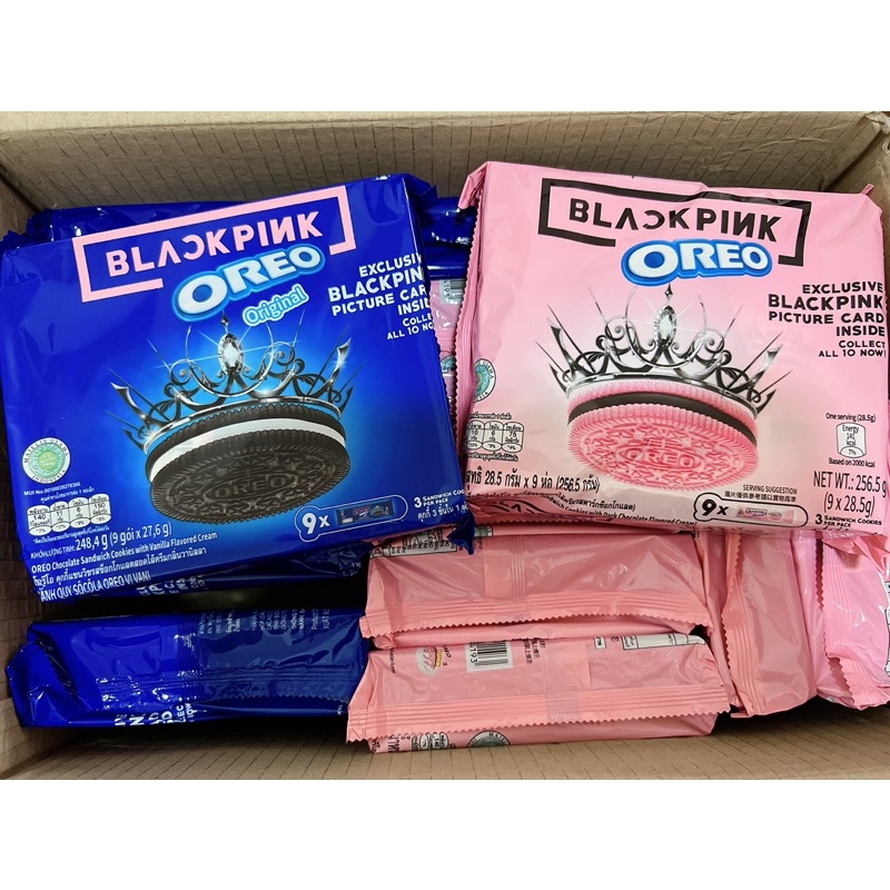 OREO BLACKPINK Limited + Card bo góc