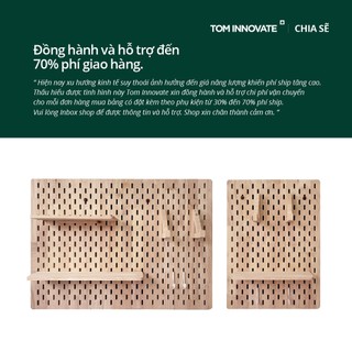 [PEGBOARD ACCRESSORIES] Phụ kiện cho bảng cài pegboard gỗ