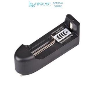 Đế sạc pin 18650, cục sạc pin 18650 1 viên, 2 viên, 4 viên