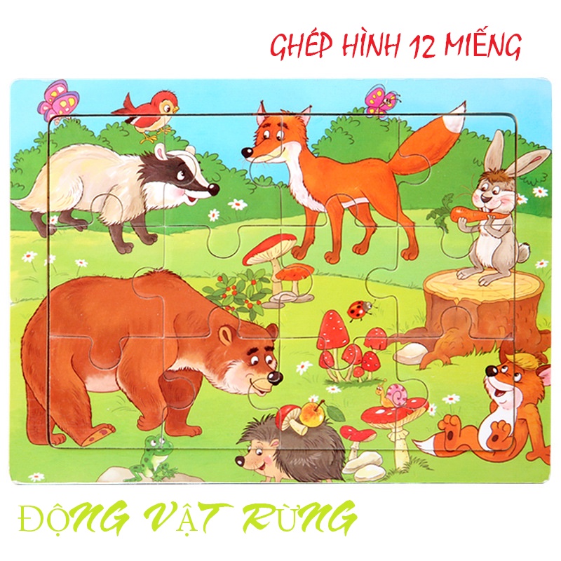 Động vật rừng 1